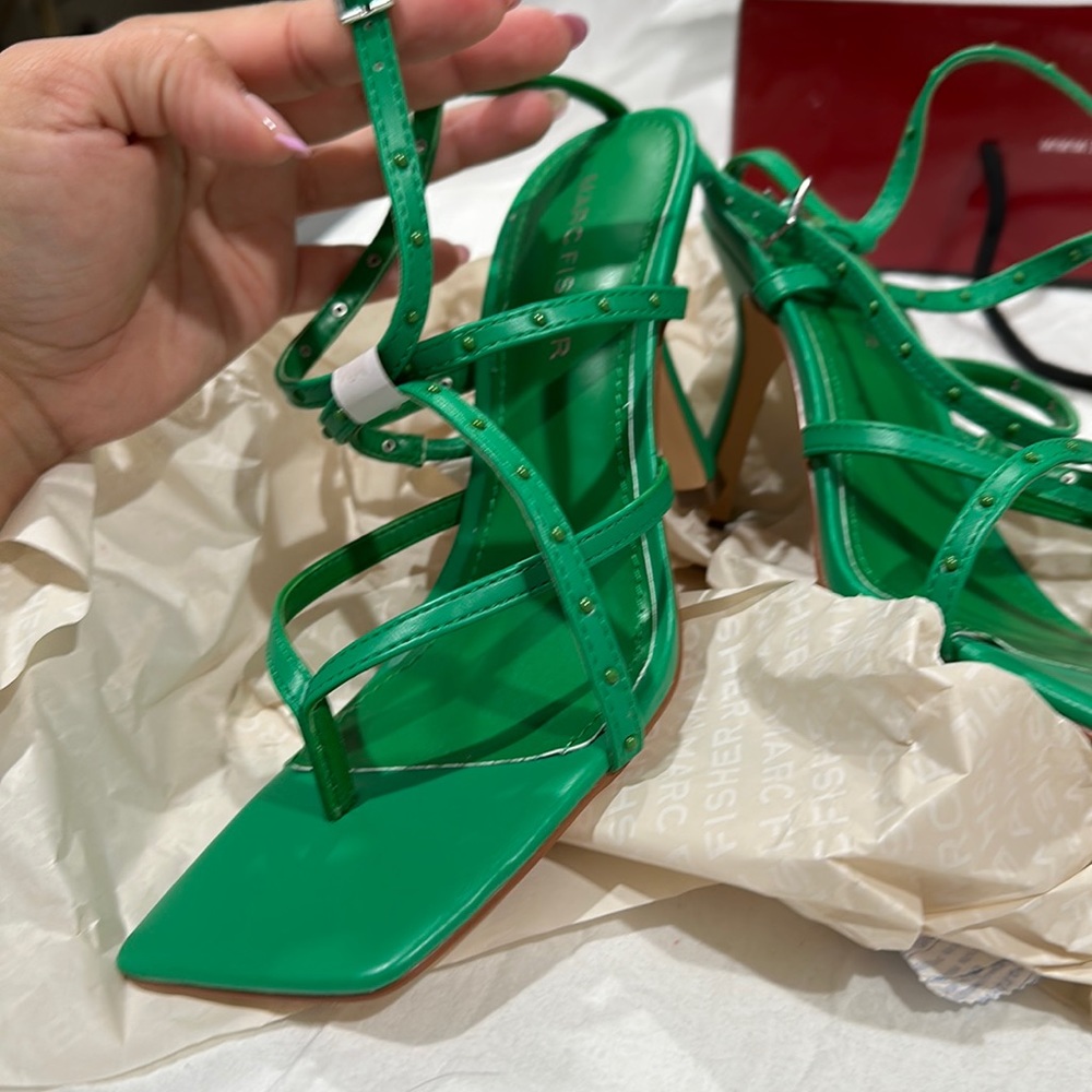Marc Fisher Strappy Heals